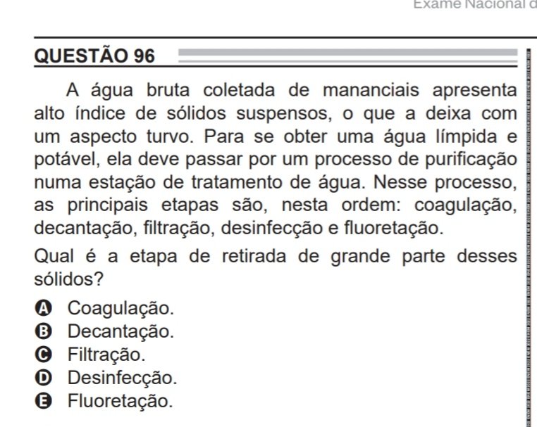 rayleighjeanss's tweet image. lembram dessa questão de BIOLOGIA do ENEM 2022 que deu a maior polêmica?

tava revisando esse assunto e me deparei com ela, vou explicar detalhadamente e quem tem dúvida/ñ lembra/ñ sabe vai ver que ela na vdd é fácil e entender decantação 

segue o 🧶🧶