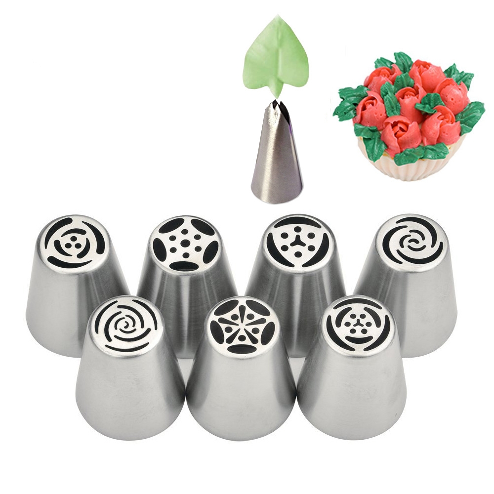 CookRoomClub's tweet image. Stainless Steel Pastry Nozzles 8 pcs Set #kitchentools #kitchenstore cookroomclub.com/stainless-stee…