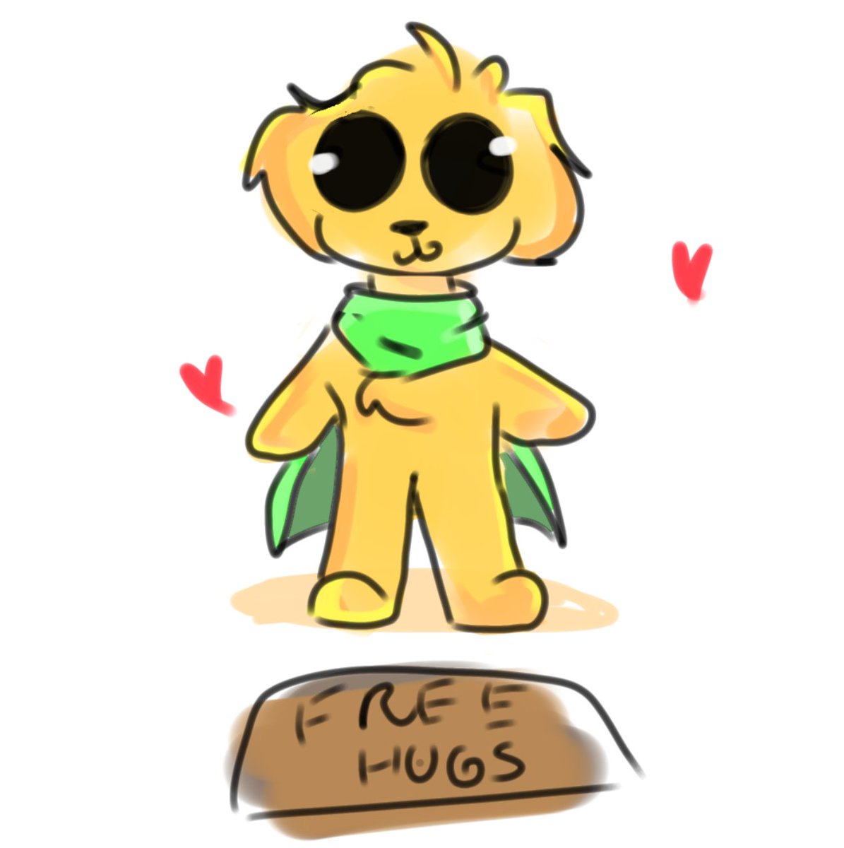 ComPas_DoOdless's tweet photo. Free hugs https://t.co/qVbckRPqRC