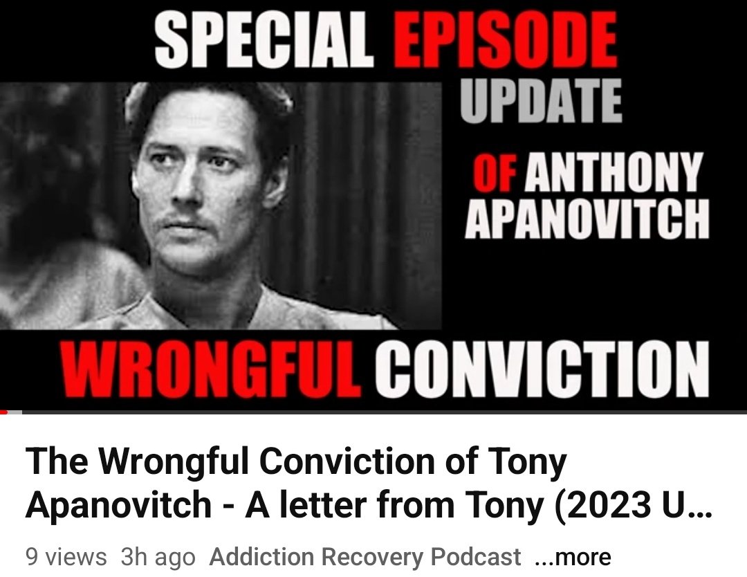 Brand new episode of Hell Has An Exit is out now on YouTube &amp; all major DSPs! A letter from death row inmate #AnthonyApanovitch!

-Produced by <a href="/DBPodcasts/">DBPodcasts 📡🛰️🎙️🎧</a>

#PodernFamily #PodcastAndChill #HellHasAnExit #Podcast #Podcasts #PodcastAddict #PodcastLife 

youtu.be/3TQ-3JGjEog