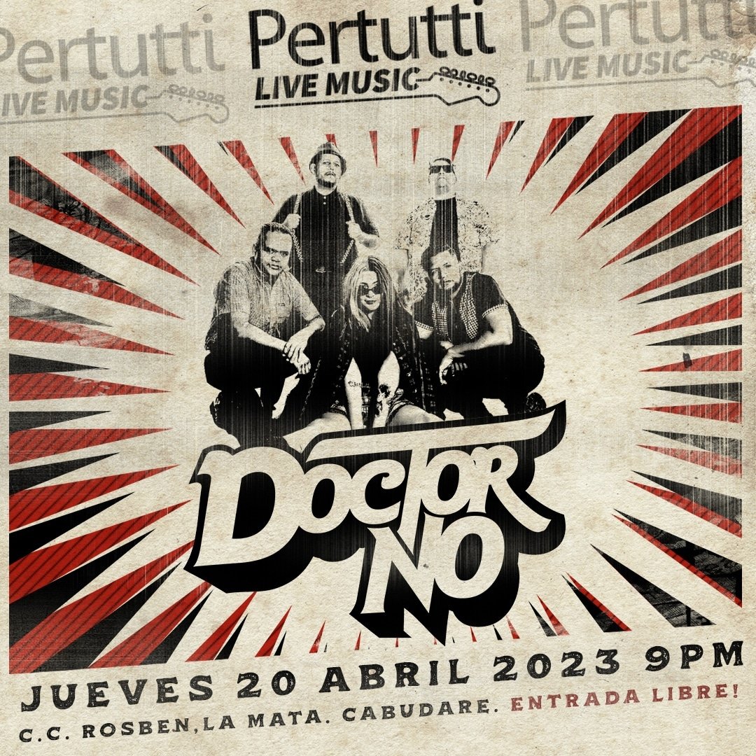 DoctorNoOficial's tweet photo. Nos vemos el Jueves 20 de Abril Cabudare, en Pizzeria Pertuttti https://t.co/Fq0tLJwvKO