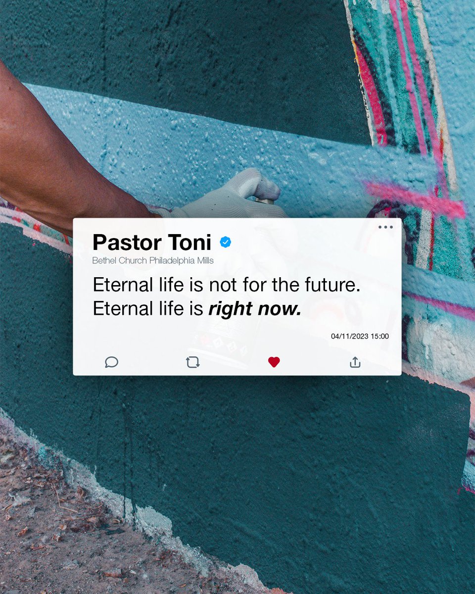 bChurchTV's tweet image. You can have a fulfilling and assured life right here, right now. The only way to have eternal life is to know the true God in Jesus Christ. 💡

#BetterTogether #MessageQuote #ExperiencingGodsBest #EternalLife