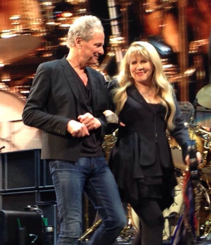 buckingham nicks on this day reconciliation era tweet media