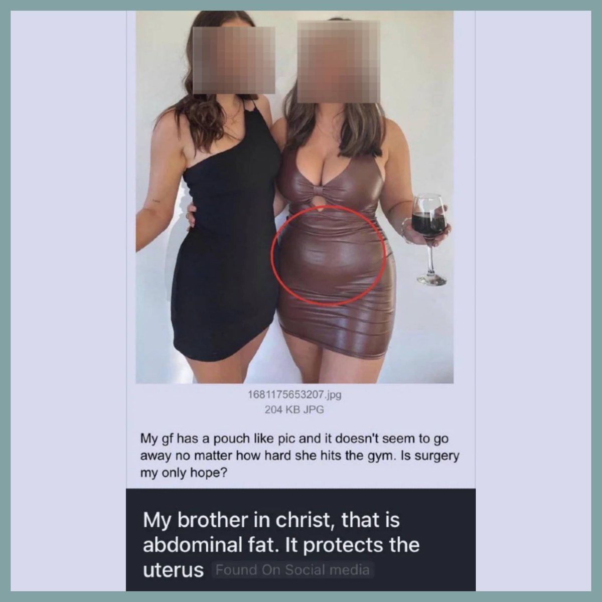 ask_aubry's tweet photo. Can I get one order of Sex Ed, a side of basic biology and a tall glass of WTF please? 

Both comments. 🤦🏻‍♀️ https://t.co/IItNsnzuHQ