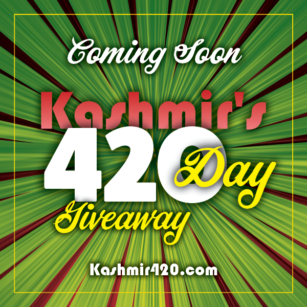Kashmir_420's tweet photo. Spread 420 love & good vibes with your friends this month as 420 Day is coming! Get ready for Kashmir's 420 Day giveaway. Stay tuned!
.
.
.
@Kashmir_420
.
.
.
.
#Kash420Day #Kashmir420 #420day #420day23 #420day #GO420 #weedlover #unitedstates #kashmirrollingpapers #giveaway https://t.co/NOXS8YGUSf