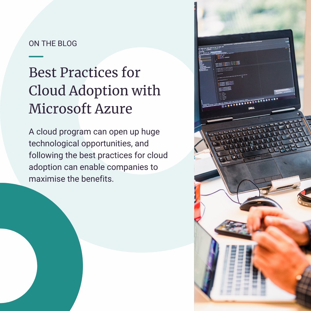 The Microsoft Cloud Adoption Framework (CAF) for Azure is a full lifecycle framework that enables organisations to reach their cloud adoption goals, at any stage of cloud maturity: loom.ly/I2k42s0