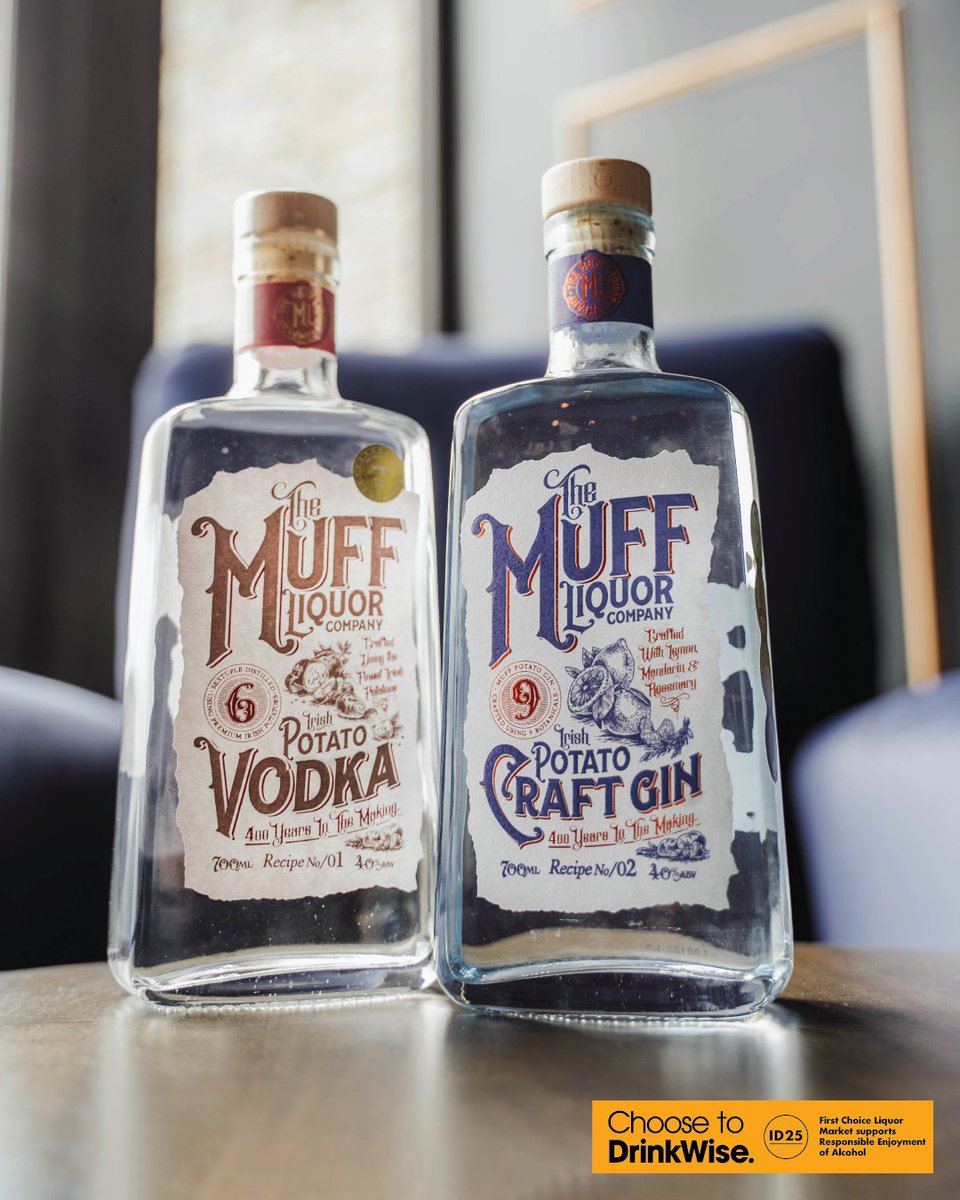 MuffLiquorCo's tweet photo. #makeitamuff with @1stChoiceLiquor ๐โค๏ธ Our premium potato Muff Liquor Gin & Vodka are now available to buy in Australia. Grab a bottle in-store or online. https://t.co/qtnZnp0X6U
#BeDrinkAware https://t.co/9M7tq2uptX