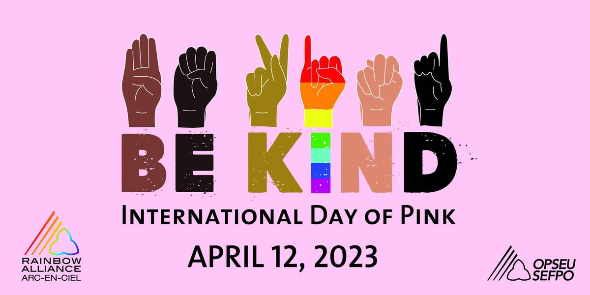 IassognaS's tweet photo. Reminder to wear PINK tomorrow.  Our differences are what make us unique and special! #appreciatediversity https://t.co/2JyZQ8DguW