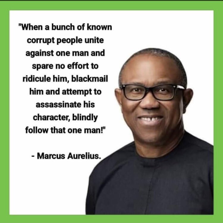 Ewa_ocheee's tweet image. Don't think they'd go down without a fight. But the Important bit is that, they will go down.