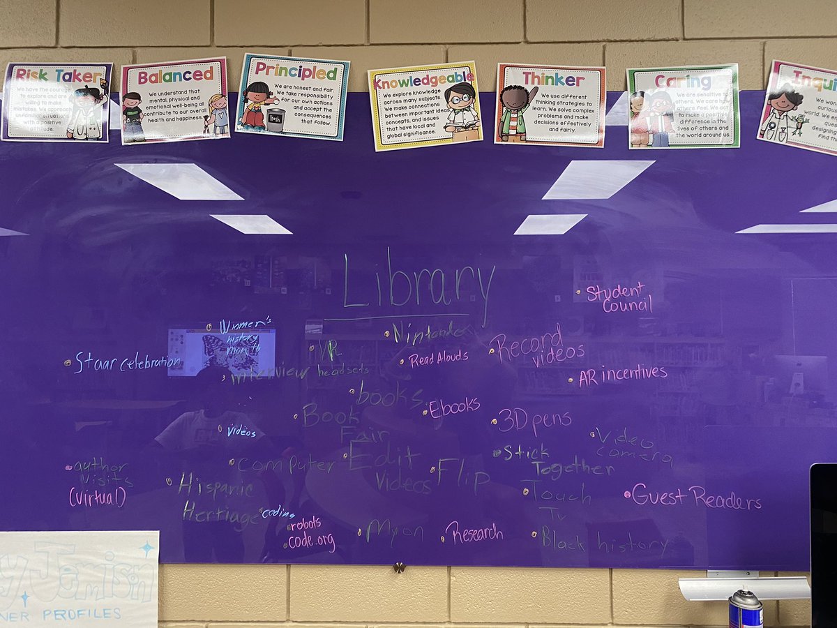 VeroRodz7's tweet photo. When you ask your students, whatβs your favorite activity youβve done in the Library?β¦. #PYPLibrary #HCISDLibraries #NationalLibraryMonth #TellingMyStory https://t.co/dQTvth8B4M