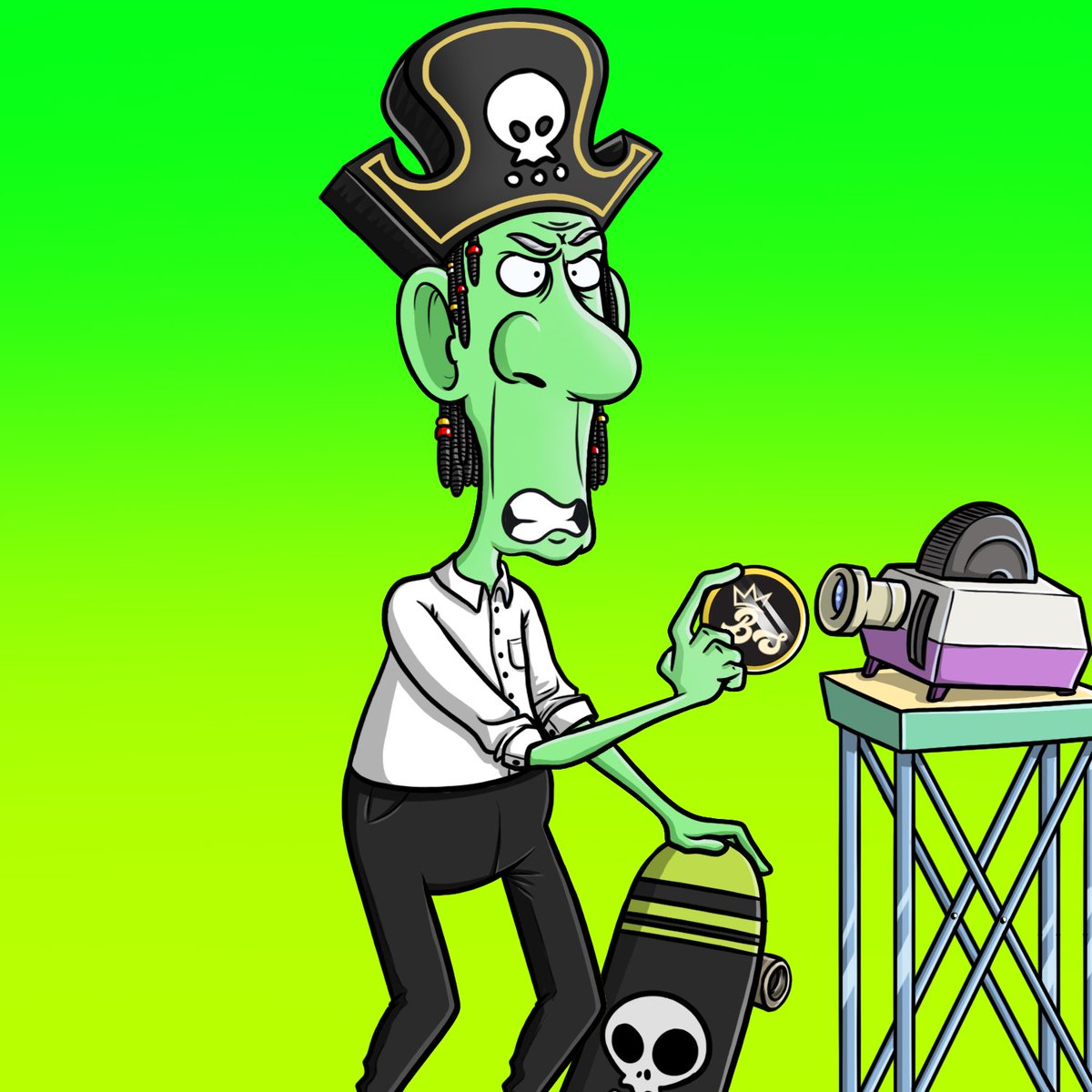 Sammm_0024's tweet image. My Boomer and Zoomer have their $Scratch and Pogs ready for Playground Season 1, LIVE now! ✨ The fun with @BoomerSquadNFT1 @ZoomersZoomin never stops! We're growing old together but never growing up!! 🧸♥️ #boomers #zoomers #boomersquad #pirategang #teamgrub #scratch #CRO