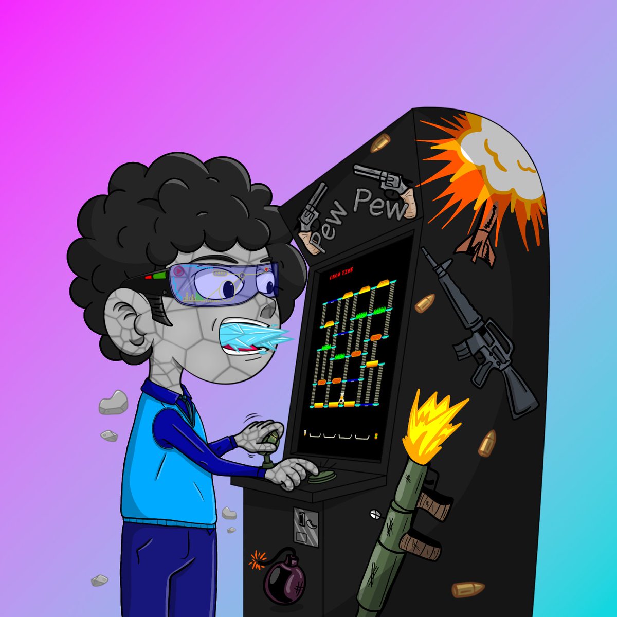 Sammm_0024's tweet image. My Boomer and Zoomer have their $Scratch and Pogs ready for Playground Season 1, LIVE now! ✨ The fun with @BoomerSquadNFT1 @ZoomersZoomin never stops! We're growing old together but never growing up!! 🧸♥️ #boomers #zoomers #boomersquad #pirategang #teamgrub #scratch #CRO