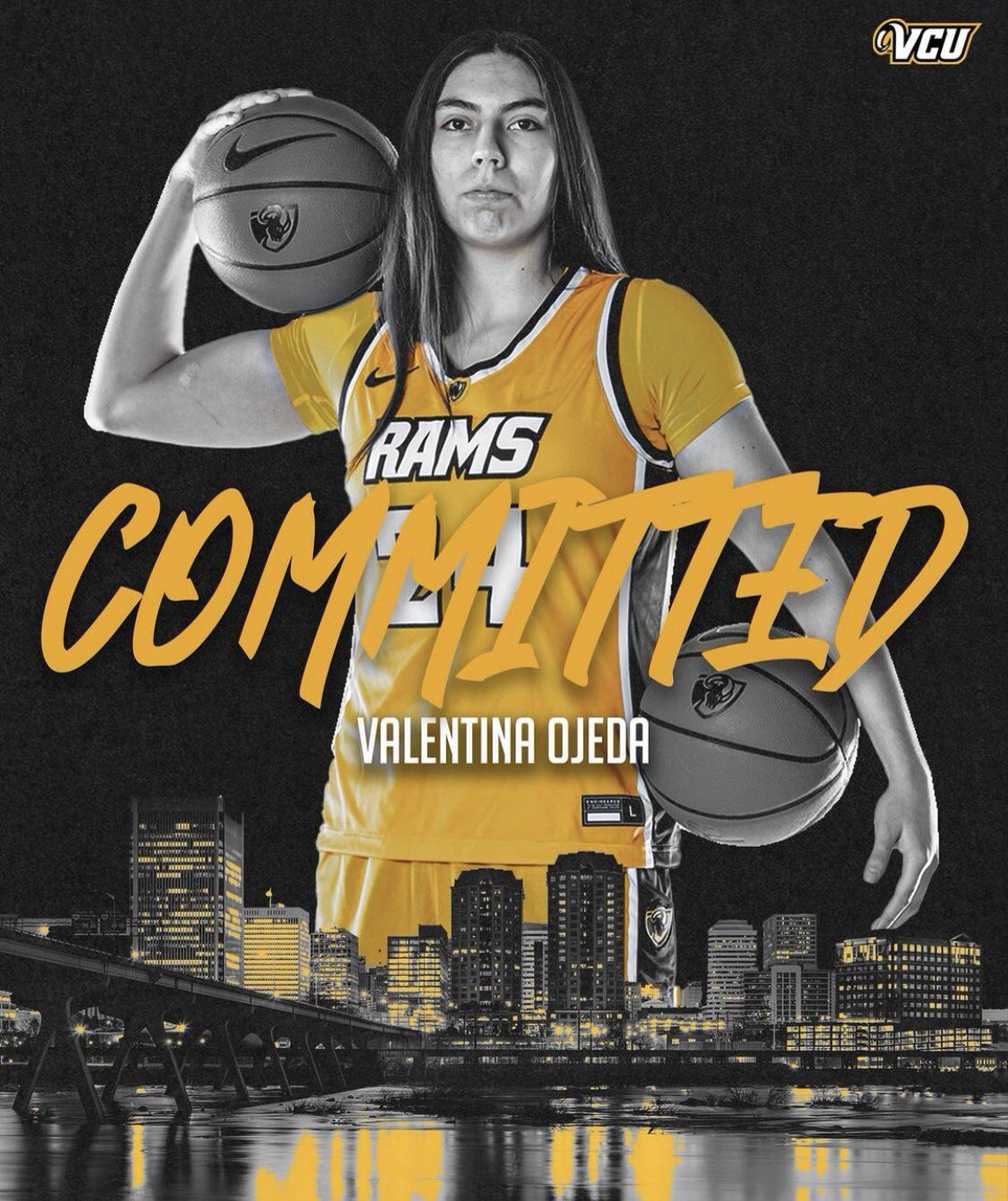 Valentina Ojeda has committed to VCU! #RamNation <a href="/v0jeda/">Valentina Ojeda</a>