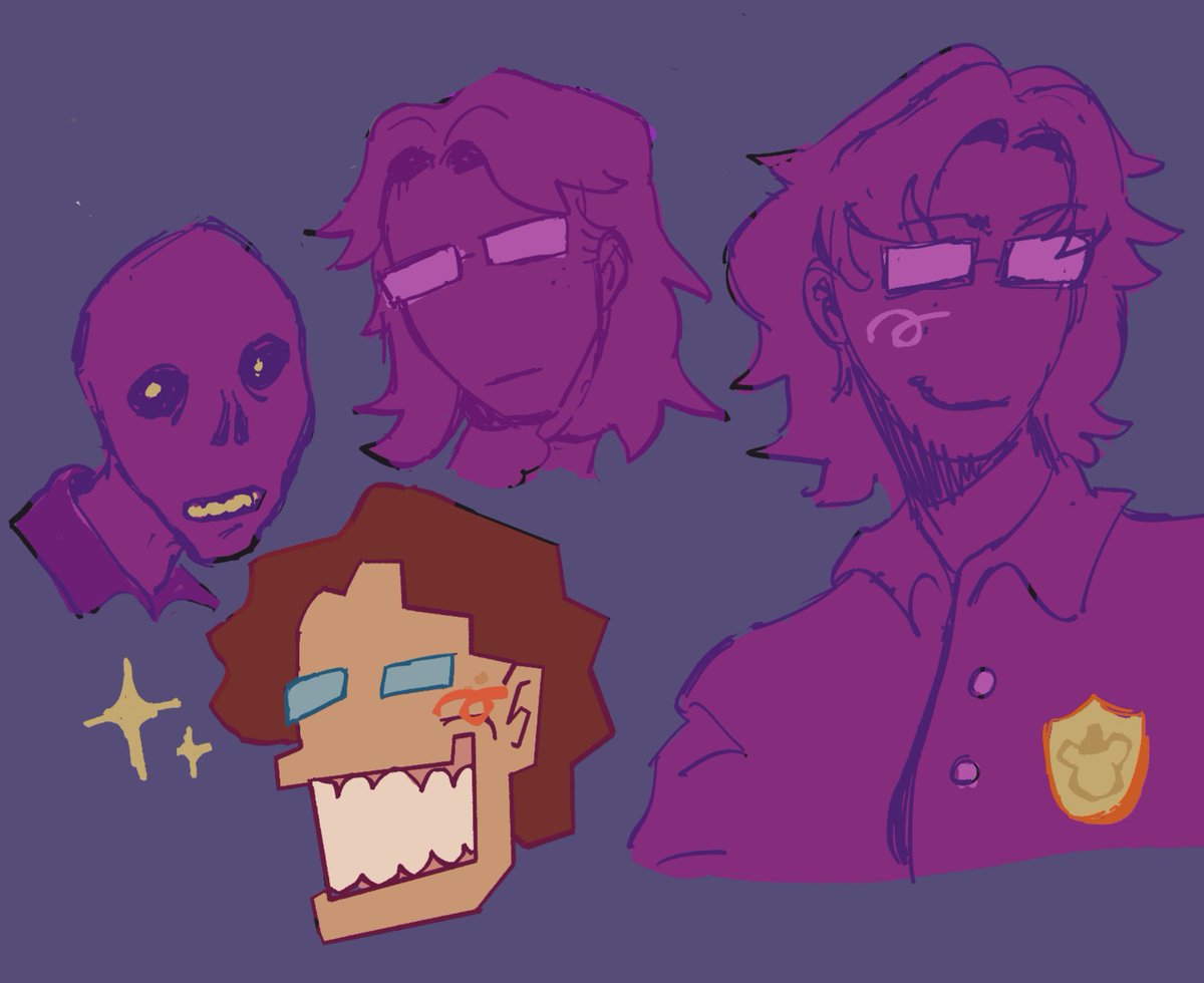 Michael afton so cool