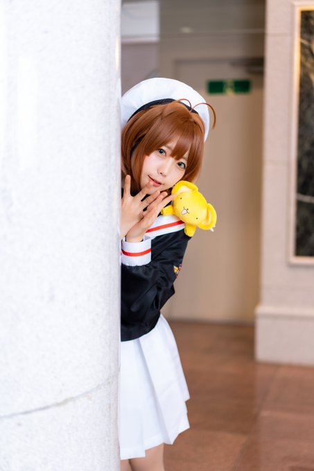 Twitterのコスプレ画像1