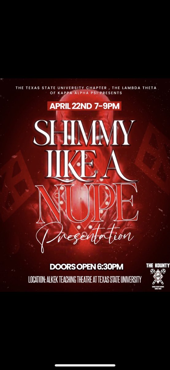 Lambda Theta NUPEs tweet media