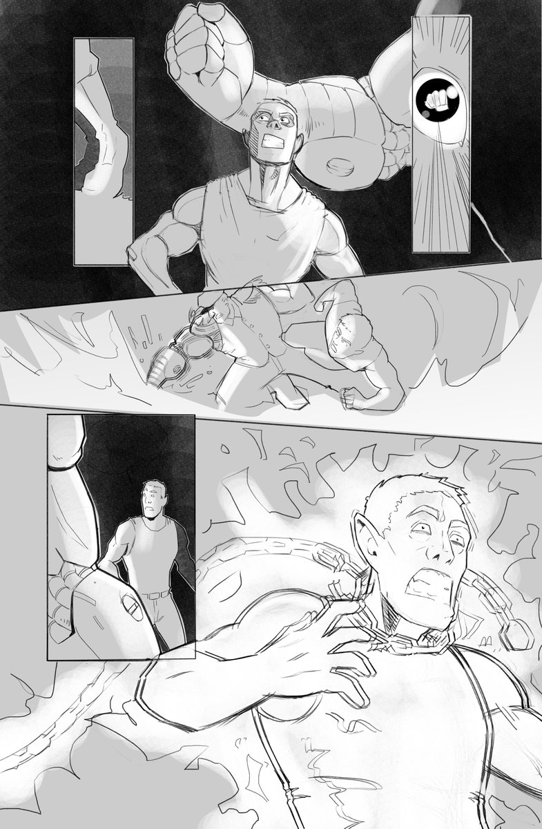 OtavioColino's tweet photo. sup #portfolioday, I'm Otávio Colino I draw comics and stuff. I work with pencils, ink, and colors. I just finished ID-10t error 2 with @stoopid_matt, currently drawing Alliance of Outcast for @CrystalPig, and once in a while I'm working on a personal projects https://t.co/ChhWUIaGa2