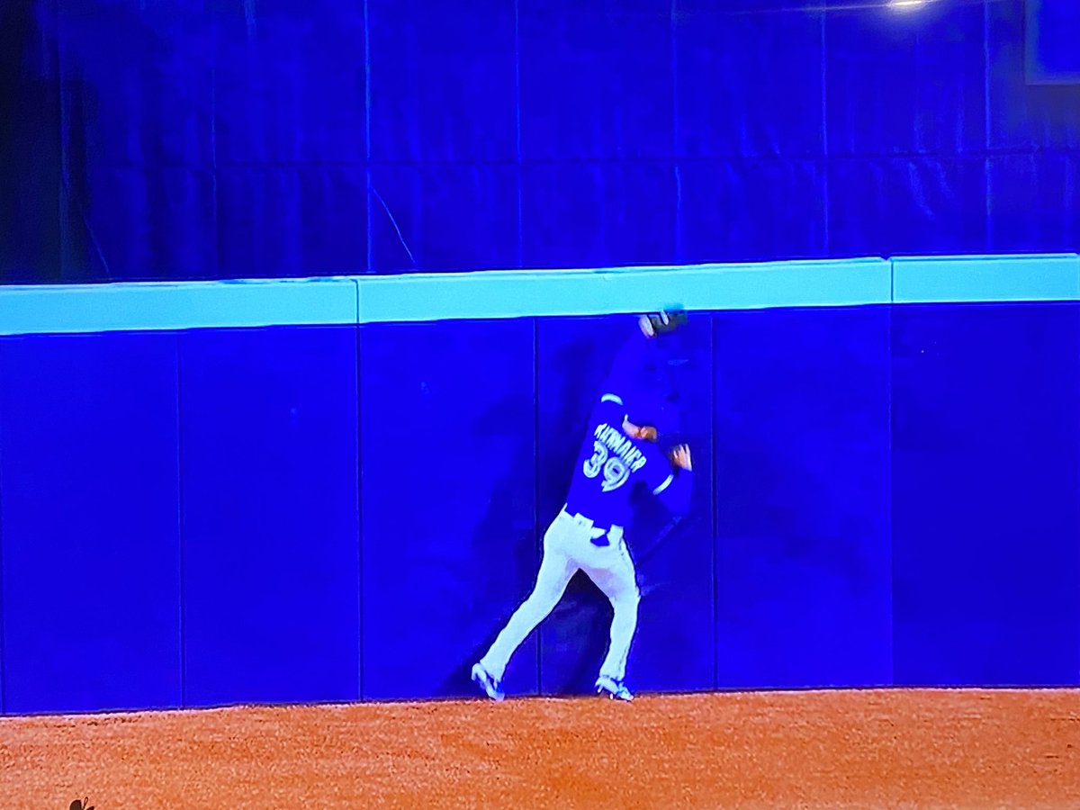 sandropacheco71's tweet photo. What a catch by #TorontoBlueJays’ #KevinKiermaier in his first game as a #Jay at the #RogersCentre. He robs the DetroitTigers of a #HomeRun. #MLB #MakingHistory #WelcomeToToronto #WelcomeToTheBlueJays #Wow #WhatACatch #NextLevel #RepDetroit #Baseball⚾️🧢 https://t.co/4VrT5B1xoZ