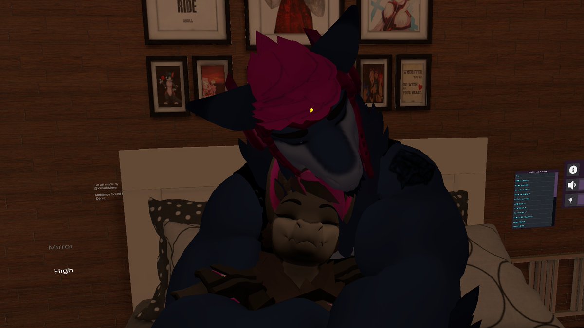 MommyRave's tweet photo. I Really Love Cuddles ❤️
@PapagenImmaru
#VRChat #Mamagen #Papagen #vrchatfurry https://t.co/TGcyxtVL4L
