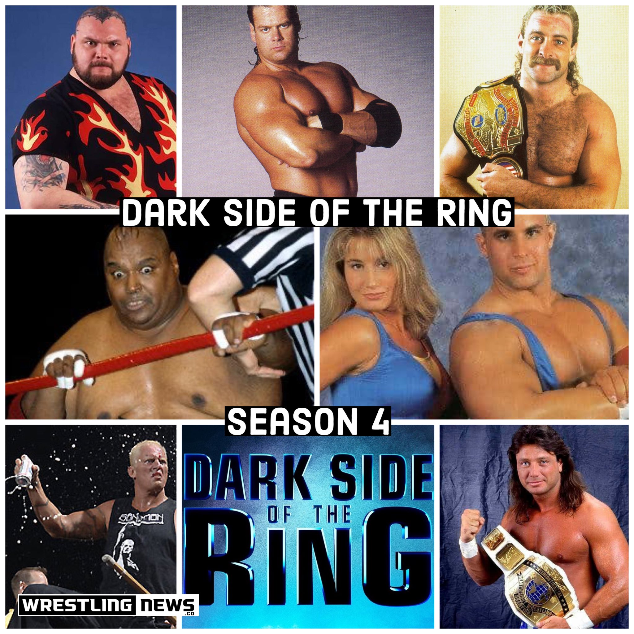 Dark side of wrestling sales