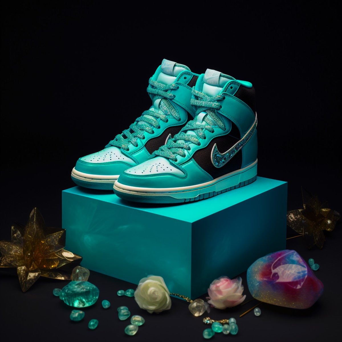 Every girl wants something from Tiffany's ... okay that isn't true and never was but i would love to have these dunks

#NFT #sneakerheads #cryptoart

futurekicksnft.xyz
