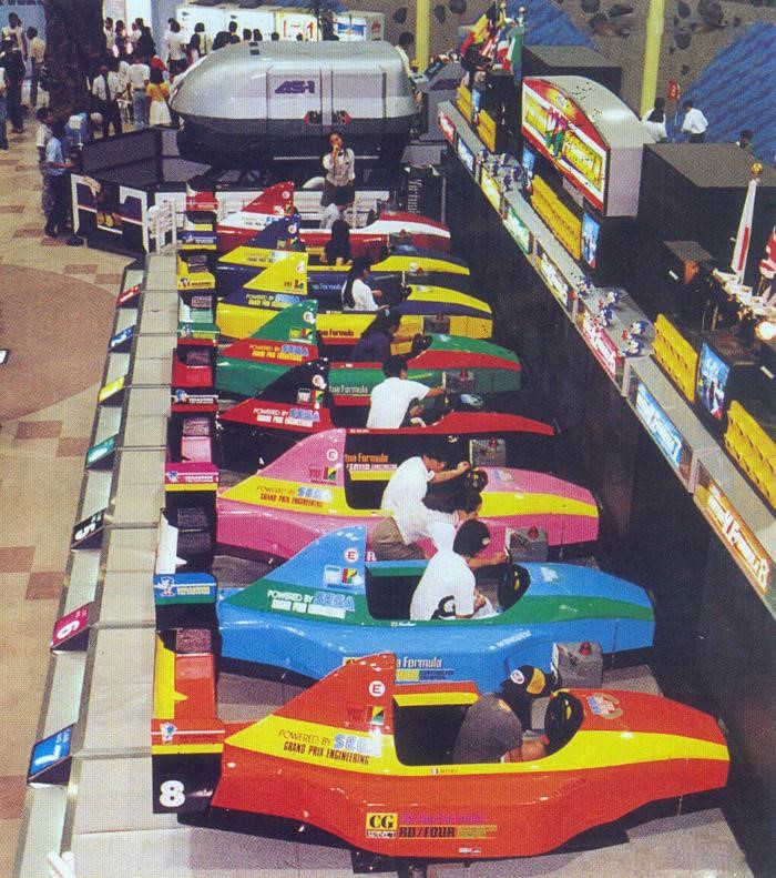 Arcade Random Posting