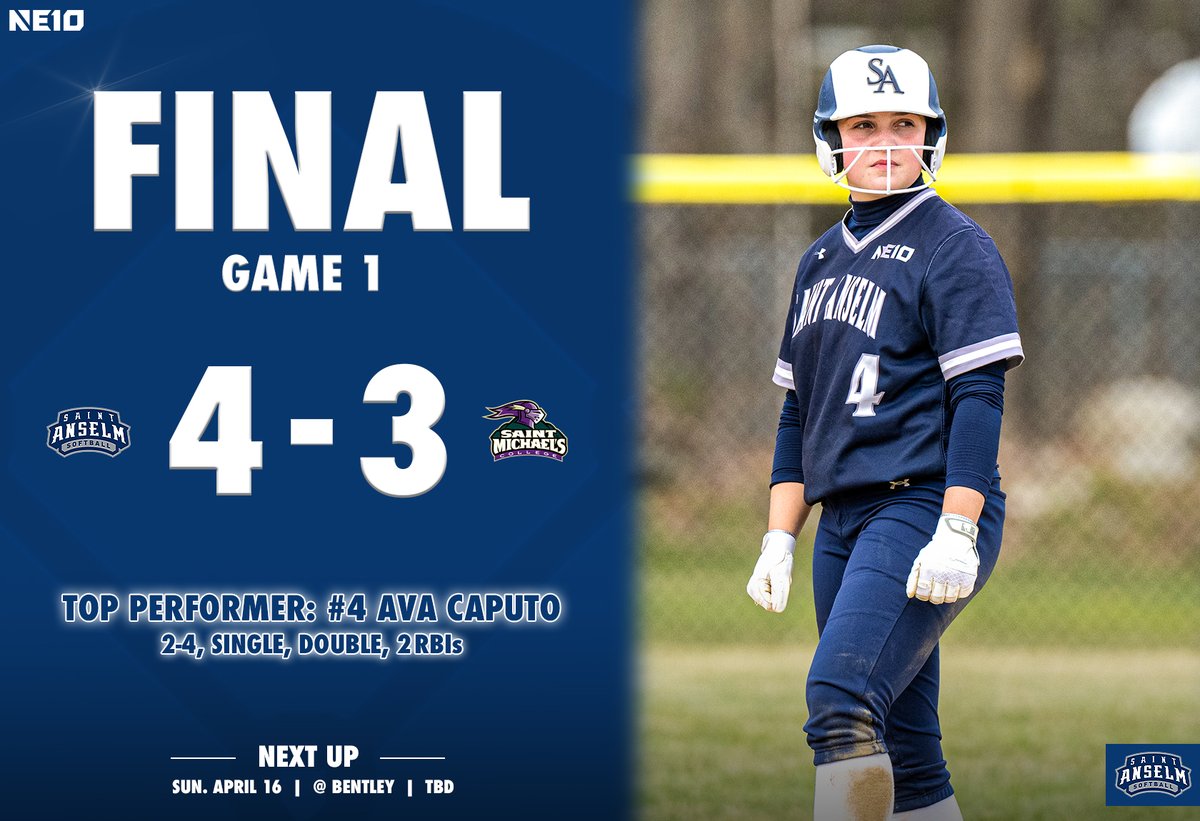 STAHawksSB's tweet photo. Coming home with✌️ W's! 😎

Multi-RBI games at the plate for Ava Caputo and Gracie O'Hara helped the Hawks improve their record to 18-10 on the season in a doubleheader sweep of Saint Michael's!

#HawksSoarHigher https://t.co/73ch1jT1fi