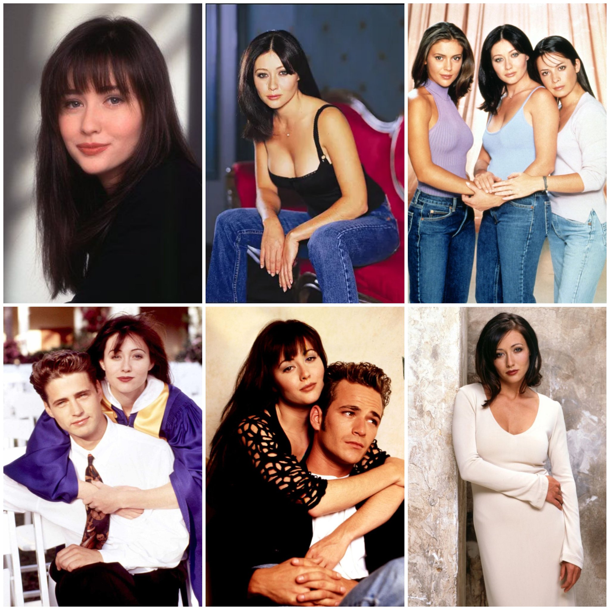 Happy Birthday American actress Shannen Doherty, now 52 years old. 