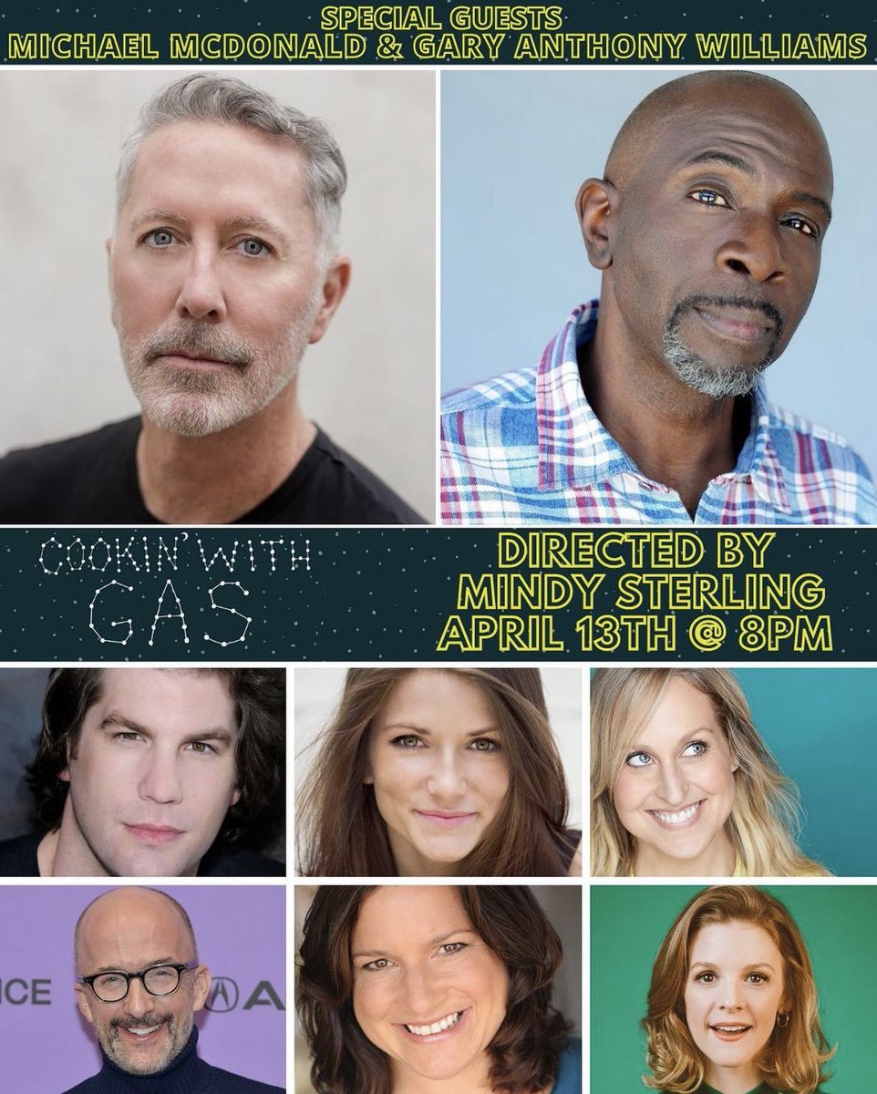 AshMichaelBell's tweet photo. AHHHHH!!!! 🤍✨💥 Beyond excited to be doing the GAS show this Thursday! Ticket link below: 
https://t.co/6dPReW6Eym https://t.co/s9gadj2Dis