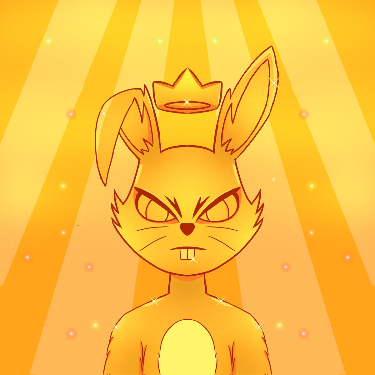 LISTED!!! 
RABBID#12 
Rabbid gold inspired by @zuckzuckland

RARE
Fp:0.0025

LINK: opensea.io/assets/matic/0…

#nft #nftcommunity #VERTICALNFT #KIPINYI