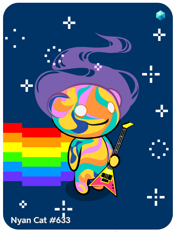 HollanderAdam's tweet photo. I picked up the new Nyan Cat and updated my Reddit Avatar.

He's pretty awesome 😅

@PRguitarman https://t.co/PdlEoJYhwb