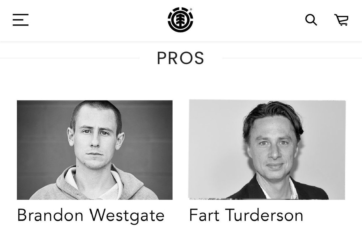 lunch_enjoyer's tweet photo. ok apparently there is a pro skateboarder named fart turderson riding for element skateboards now https://t.co/imp3GYkEoa