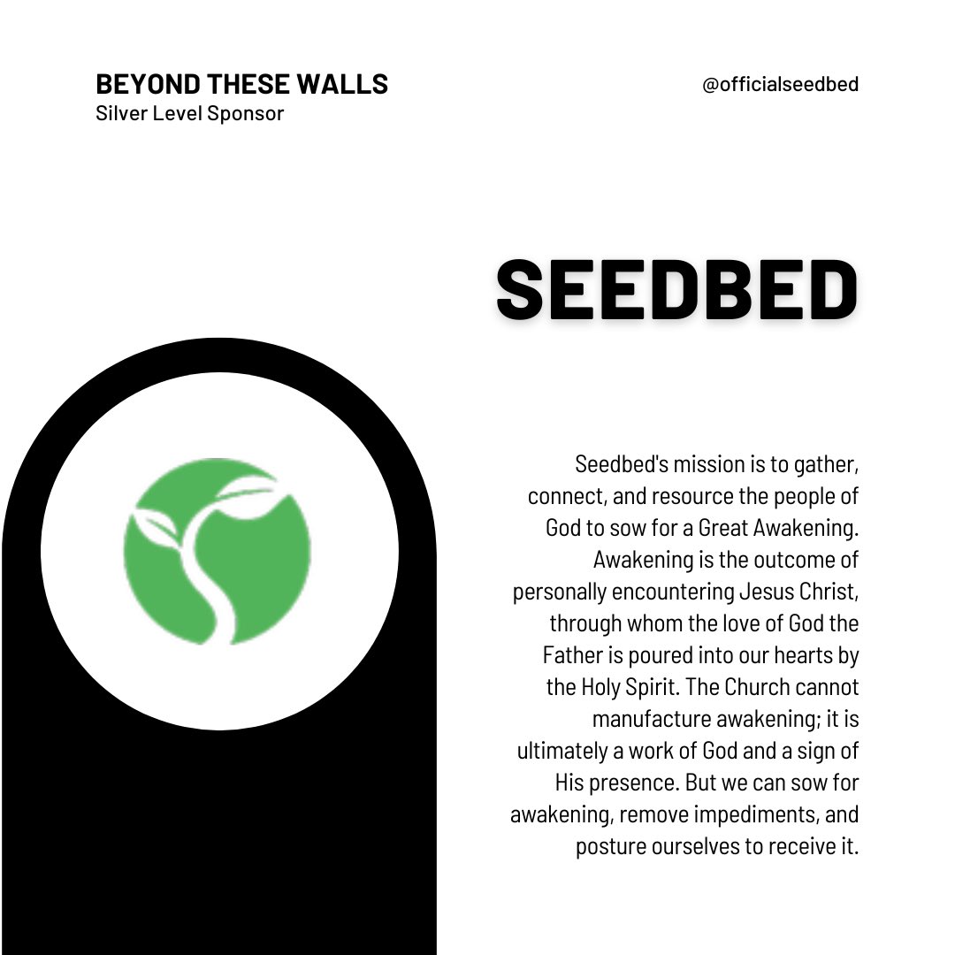 Seedbed is a community of believers who are tired of passive Christianity, and hungry to experience deep transformation in our hearts, homes, churches, and cities. Their mission is to mission is to gather, connect, and resource the people of God to sow for a Great Awakening