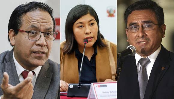 🗣️ATENCIÓN 📢📢📢
¡PA' LA CANA!
Fiscalía pide detención preventiva contra Betssy Chávez, Willy Huertas y Roberto Sánchez por el delito de rebelión.