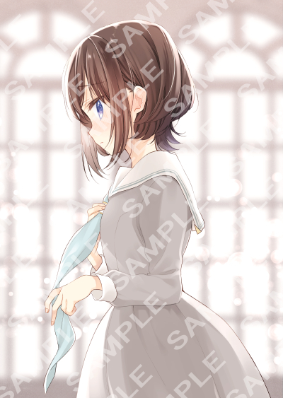 ・有償特典②
ゲーマーズさん🟠…描き下ろしアクリルフィギュア付き
台座の「北」がつよいアクリルフィギュア!
特典は4Pリーフレットで、中身はスタートこんなんですが健全な漫画です。

https://t.co/EuckGE1lKI 