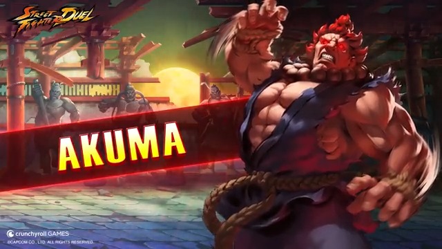 Street Fighter Duel] STFU TO GET AKUMA FOR FREE! (HEATED ROAST