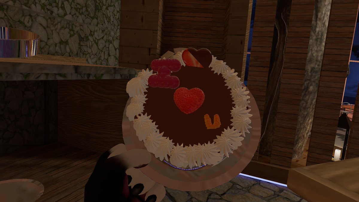 MommyRave's tweet photo. Made a cake for my hubby 😘❤️
@PapagenImmaru 
#VRChat #vrchatfurry #Vrchatbaking #VRChatCake https://t.co/qpiYWGr0BV