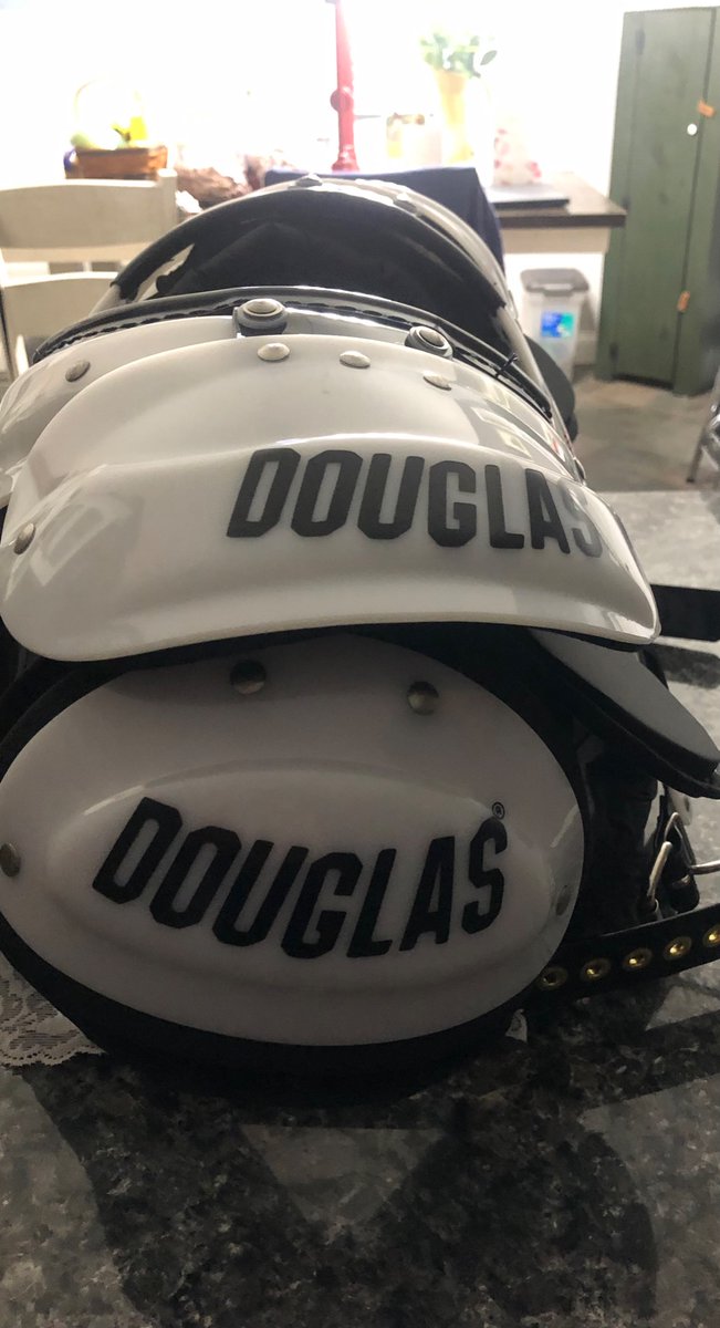 kkjwooten's tweet image. New Shoulder Pads have arrived!