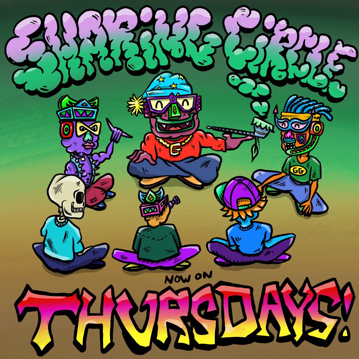 Galaktic Gang tweet media