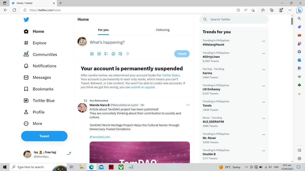mingbigwin's tweet photo. hello, my account (@/a1urskyu_) got suspended. I'll use this acc from now on to join giveaways. Please don't reroll me, I'm not a multi. Thank u for understanding! 🥹 https://t.co/SWgeYXPZ1t