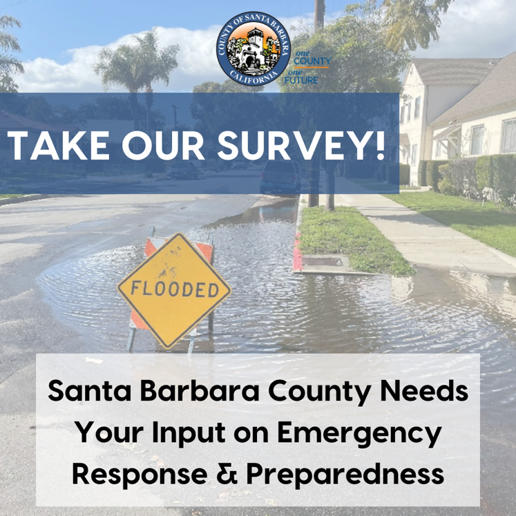 SBCountyOEM: "RT <a href="/countyofsb/">Santa Barbara County</a>: The County of Santa Barbara is asking the public to take a short survey to help enhance emergency preparedness and better understand constraints and local behavior during emergencies. 
▶️Take the survey: … "