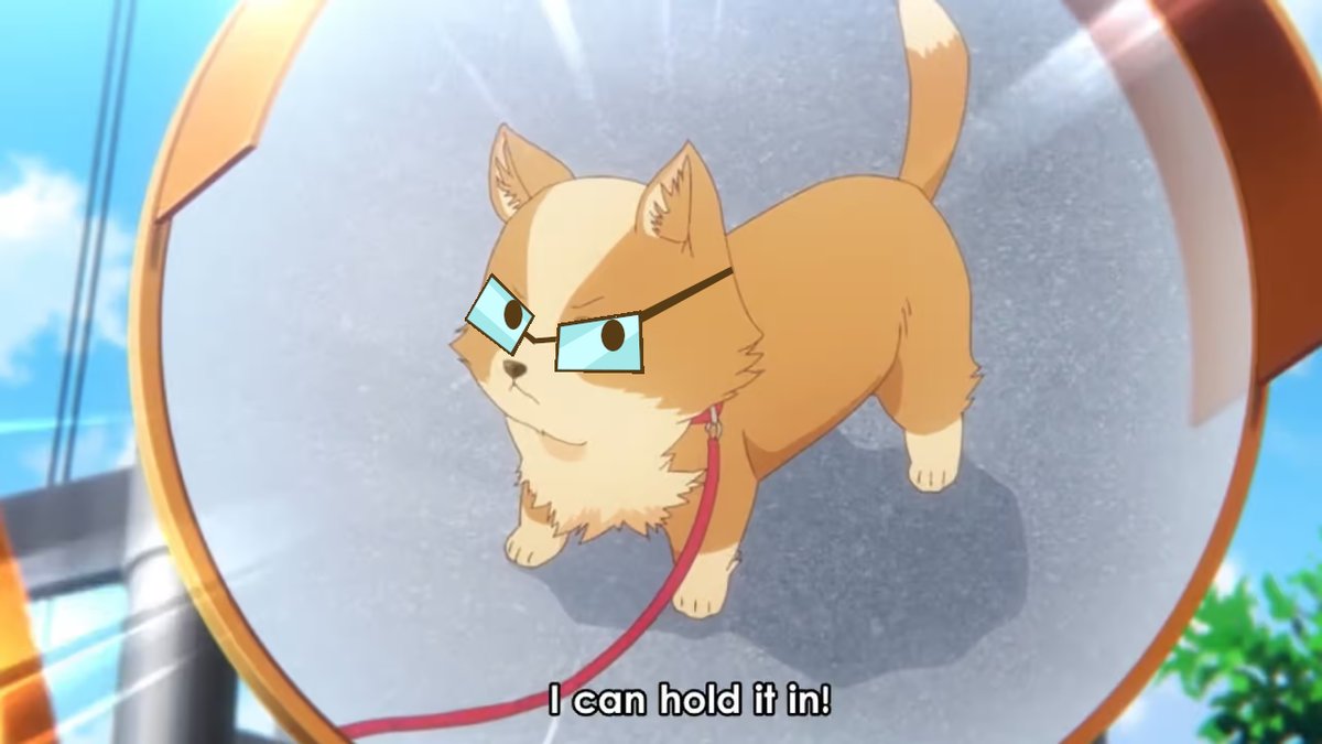 Bengal_san's tweet photo. I got bored so I made @Saberspark turn into the dog from Inukai San's dog, its a bad anime to watch and it will give nightmare trauma. #badanime #inukaisan https://t.co/0CDY8rO7lY