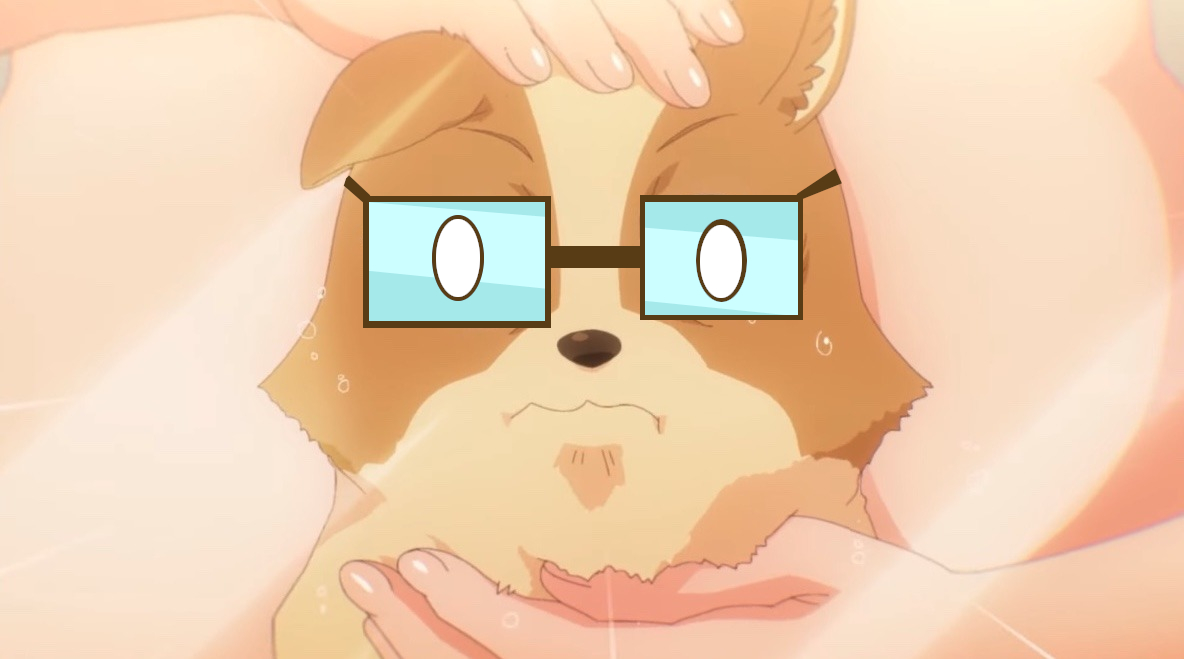 Bengal_san's tweet photo. I got bored so I made @Saberspark turn into the dog from Inukai San's dog, its a bad anime to watch and it will give nightmare trauma. #badanime #inukaisan https://t.co/0CDY8rO7lY