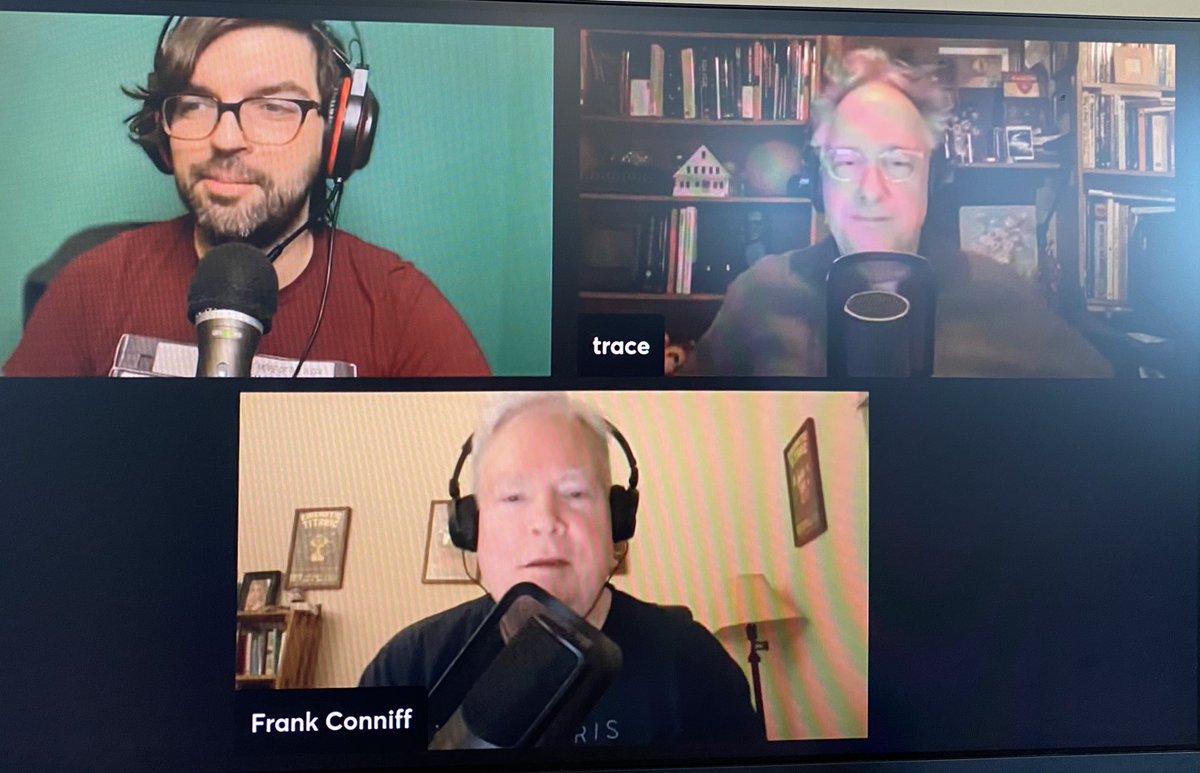quilterina's tweet photo. It’s been a minute- life threw me a couple of curveballs- THIS is indeed a balm to soothe my weary soul. Riff on with yer bad selves, Mads. 
#themadsareback
@TheMadsAreBack @FrankConniff @TraceBeaulieu @CSGersbeck https://t.co/MHX0CvrgUa