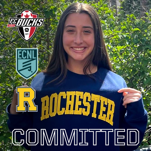 crusa_fcb's tweet photo. Congrats to 2004/05 FC Bucks ECNL player Lauren Blanch for committing to continue her academic and athletic career at the University of Rochester for the Fall 2023 season. Good luck in the UAA Conference!  #FCBucksProud  @ecnlgirls  @UofRathletics  #GoJackets🐝 https://t.co/RWVzQgTBYu