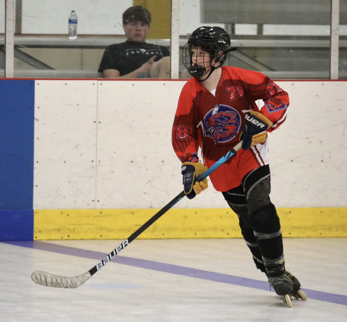 Himes412's tweet photo. FINAL SCORE from @RMU_ISC
#Vipers 8
#Blue #Devils 6
#OpeningFaceoff
#Bridgeville
#MtLebanon
#InlineHockey
#HighSchool
#RollerHockey https://t.co/1mJYddFjBh