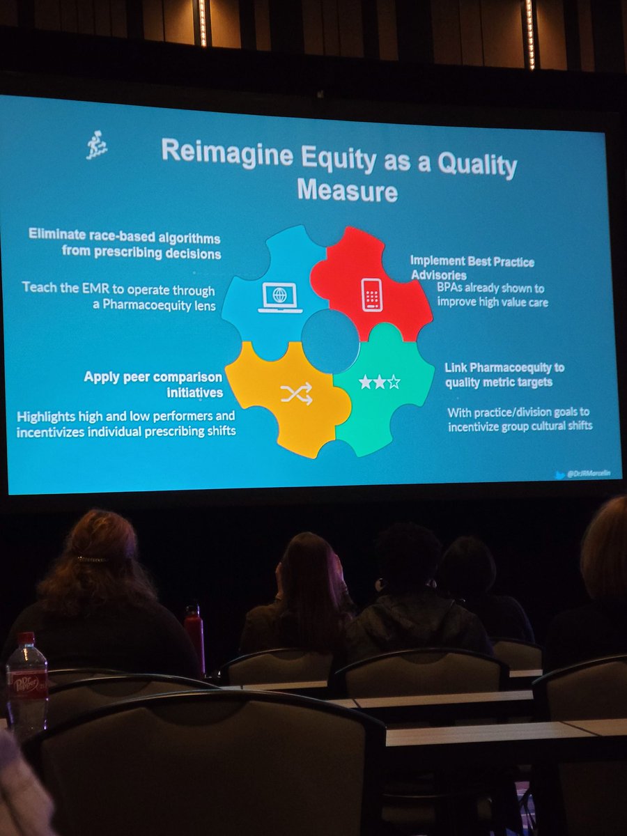 LeilaSHojat's tweet photo. "Imagine if you were hurtling toward that precipice [of #AntimicrobialResistance] faster than others around you"
@DrJRMarcelin discussing health equity in stewardship and health epi at #SHEAspring2023 opening plenary https://t.co/DENTjcT7Sf