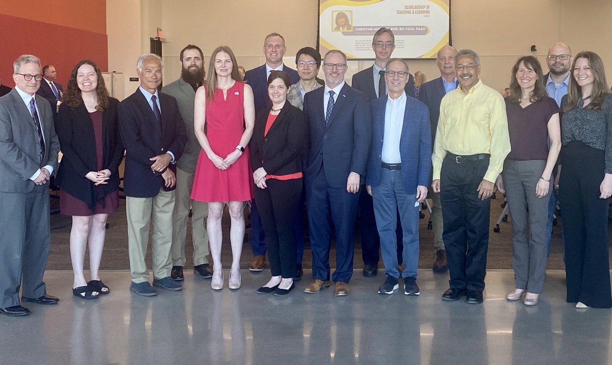 Congratulations to our Academies for Excellence Inductees from 2022, 2021 &amp; 2020 who were honored today. #UMNproud