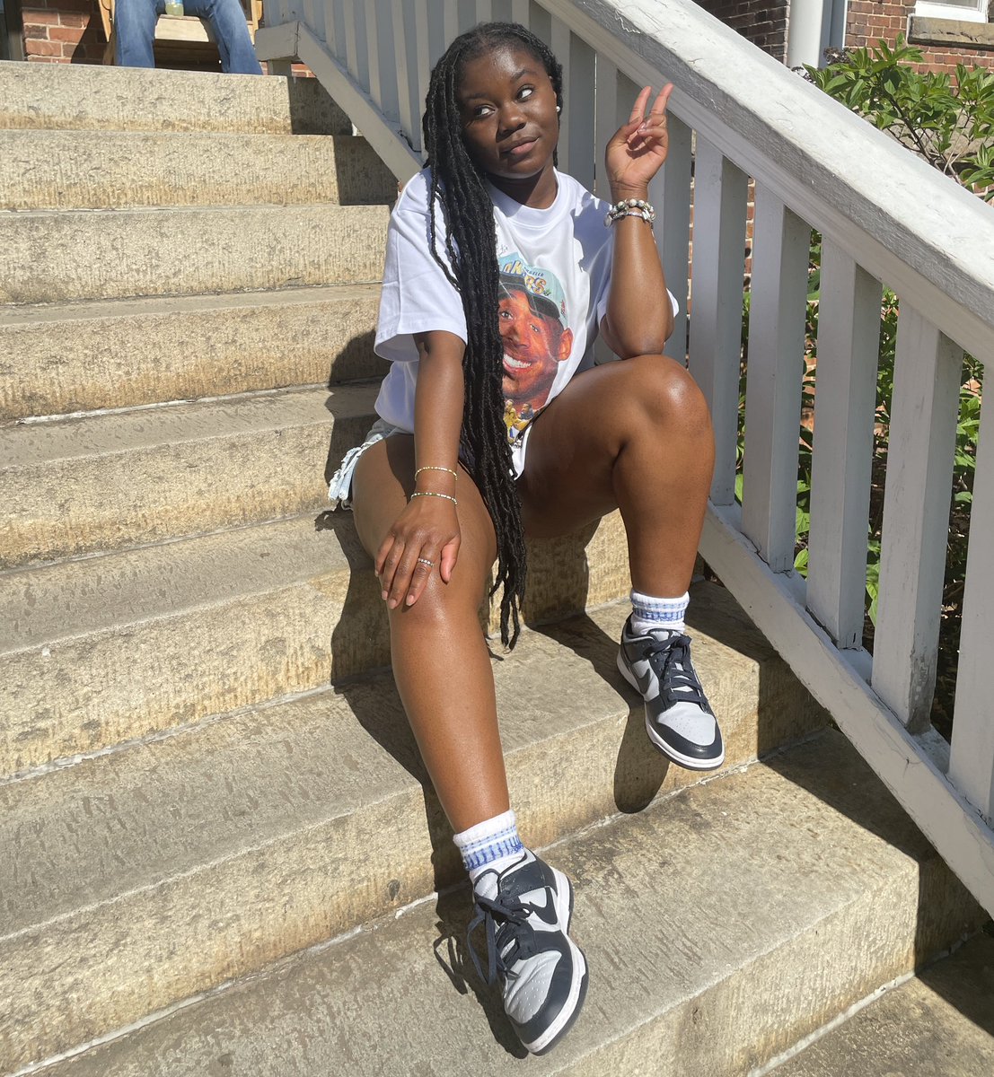 JatuBarker's tweet image. fly girl founder’s 💁🏾‍♀️ #SpelmanFoundersDay