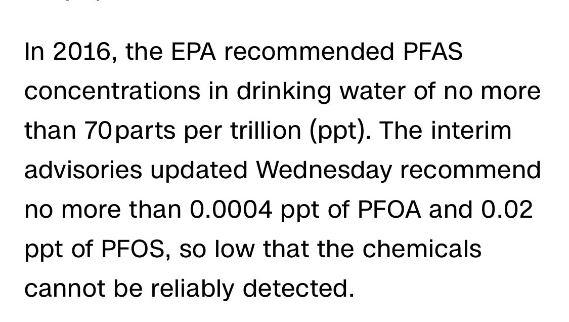 LadyPine's tweet photo. Hey @getquip I’m curious why the floss that I just ordered is made is of a chemical that the EPA limits to less than 1 part per million in drinking water? https://t.co/wq9twdbvbZ
